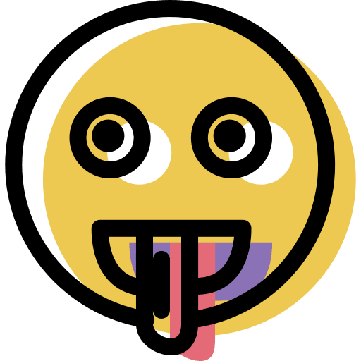 Tongue face smiley feelings icon Tongue face smiley feelings icon
