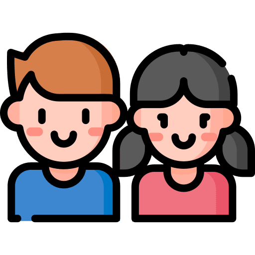 Children caucasian user boy icon