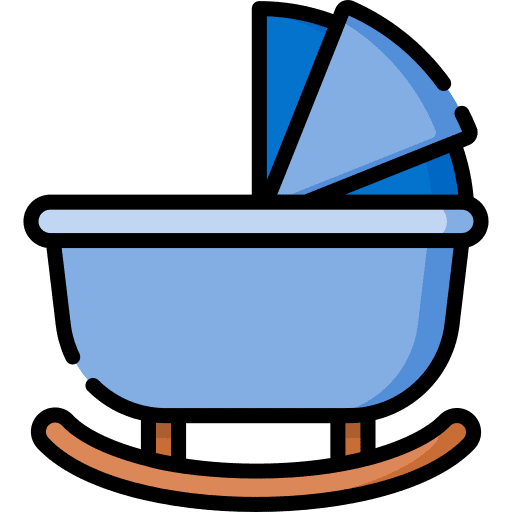 Cradle cradle crib cot icon Cradle cradle crib cot icon