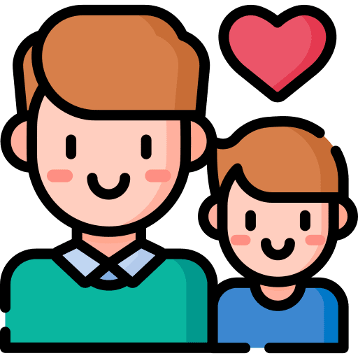 Fatherhood love son avatar icon Fatherhood love son avatar icon