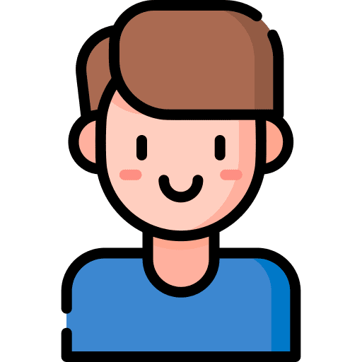 Man boy people profile icon