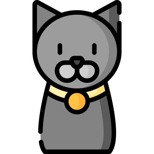 Cat animals kitten pet icon Cat animals kitten pet icon