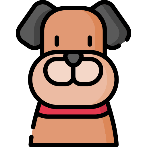 Dog puppy pet animals icon Dog puppy pet animals icon