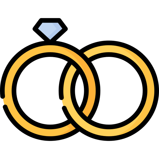 Engagement ring couple fashion engagement ring icon Engagement ring couple fashion engagement ring icon