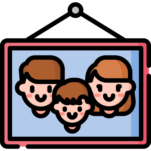 Family picture memory parents family picture icon Family picture memory parents family picture icon