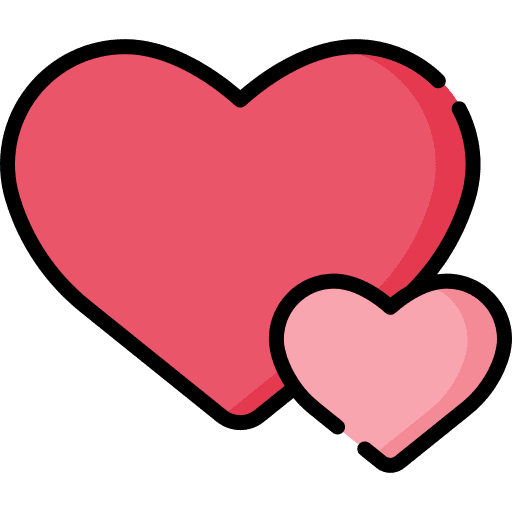 Heart heart shapes and symbols love and romance icon Heart heart shapes and symbols love and romance icon