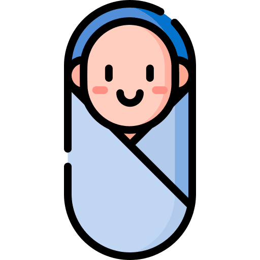 Infant child childhood newborn icon Infant child childhood newborn icon
