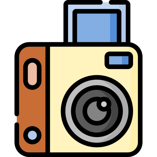 Instant photos photograph digital electronics icon Instant photos photograph digital electronics icon