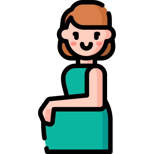 Pregnancy people motherhood children icon Pregnancy people motherhood children icon