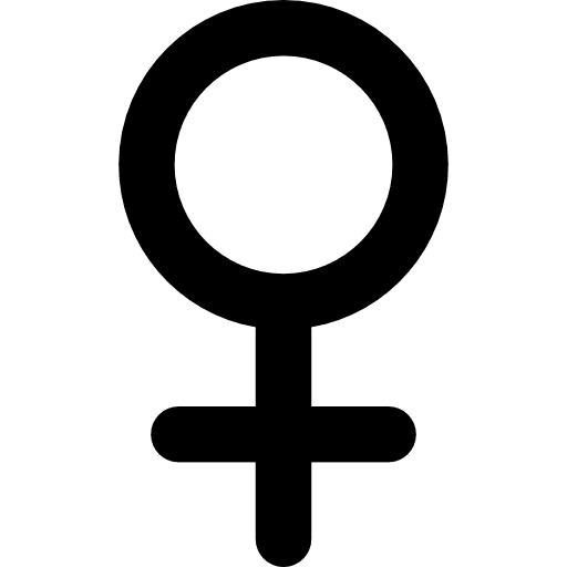 Female symbol genders sign symbol icon