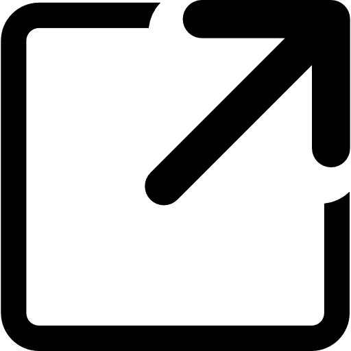 Maximize size option king size arrow maximize size icon