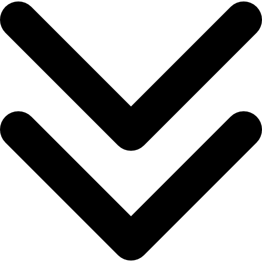 Navigate arrows pointing to down dropdown arrow point down interface icon