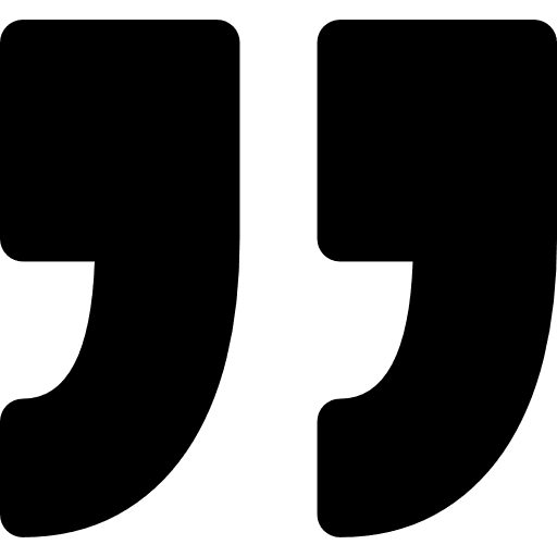 Quotation right mark marks quotations mark icon