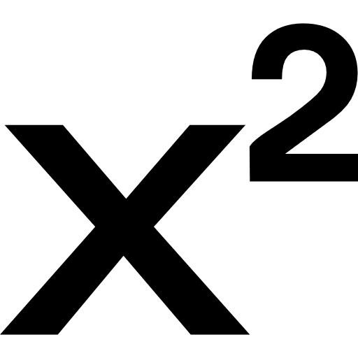 Font style superscript superscription basic app fonts icon