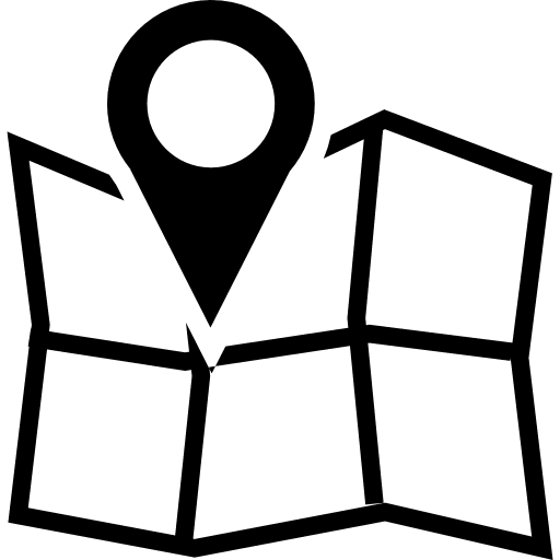 Map location locations localization location icon