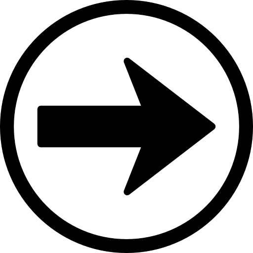 Arrow to the right navigation right arrow arrow navigation arrow icon