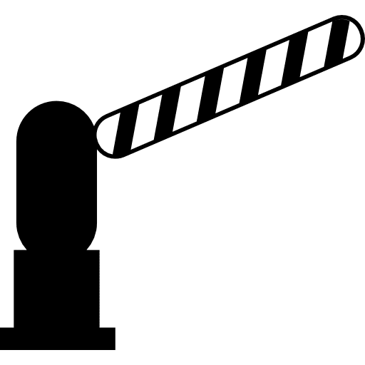 Barrier open tool barriers barrier icon