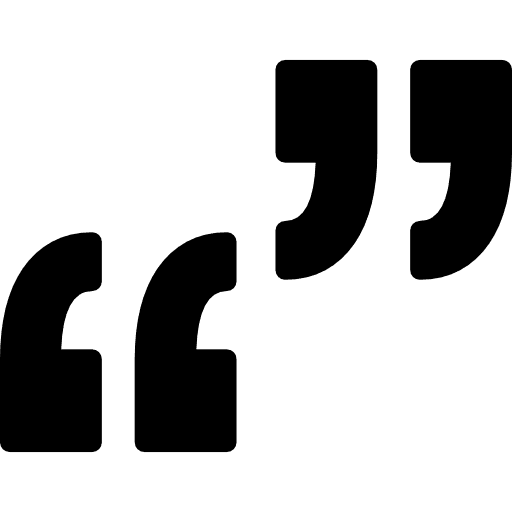 Quotation marks quotation quotations couple icon