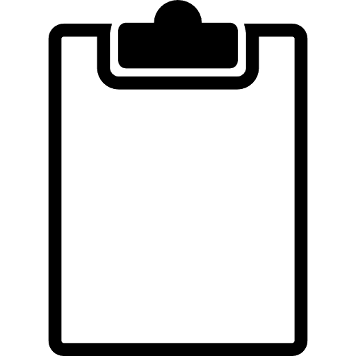 Clipboard tools symbols symbol icon