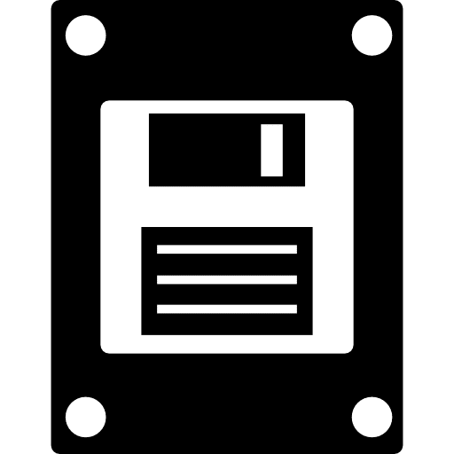 Floppy drive basic app floppy drive tool icon