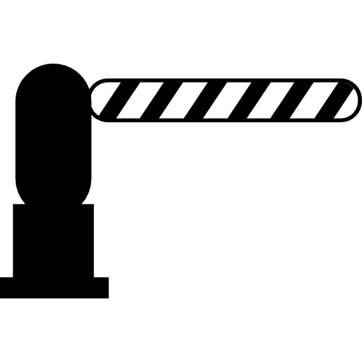 Barrier closed barrier tools tools and utensils icon