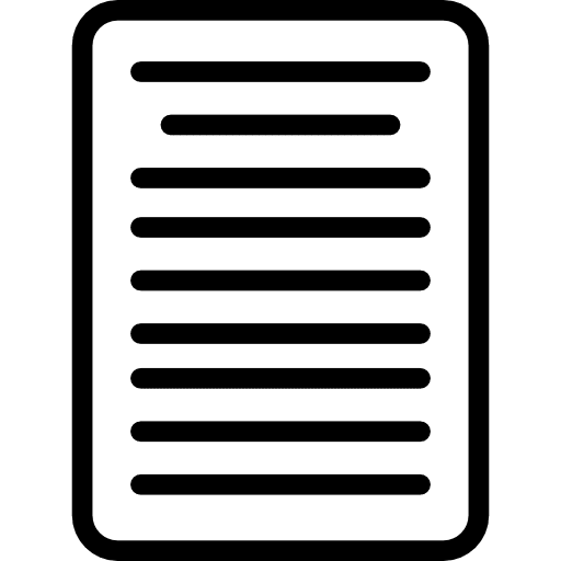 Basic text format text basic text documents icon