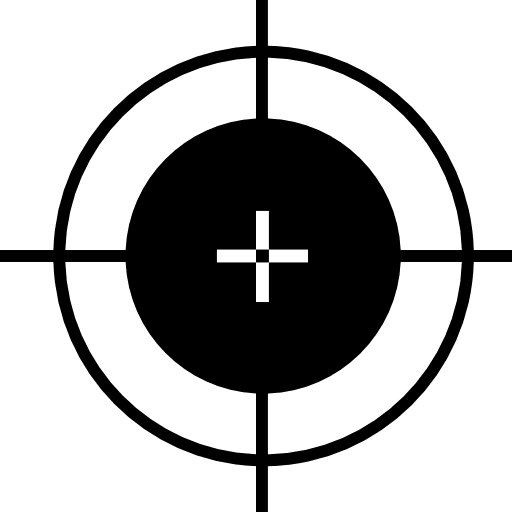 Calibration mark basic app calibration calibrating icon