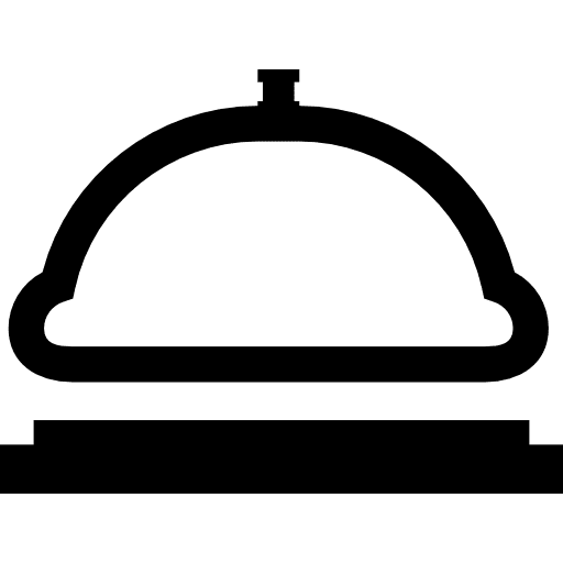 Service bell bell tool tools icon