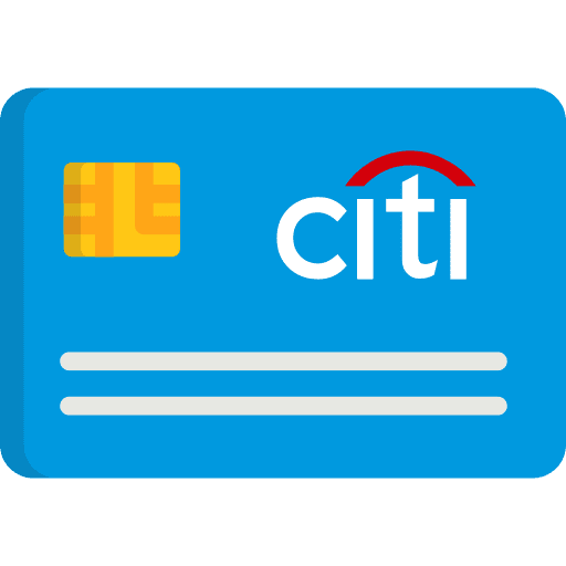 Citi debit card money card business and finance icon