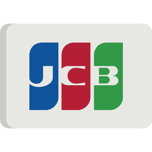 Jcb payment method credit card debit card icon