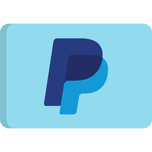 Paypal money card debit card payment method icon