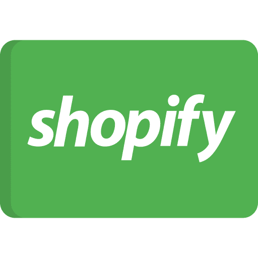 Shopify credit card shopify payment method icon