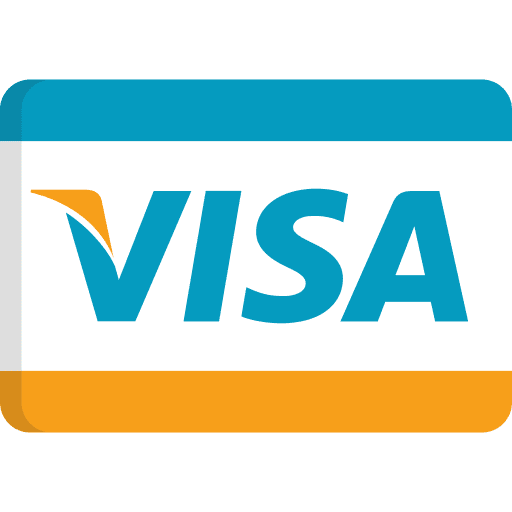 Visa debit card credit card visa payment method icon