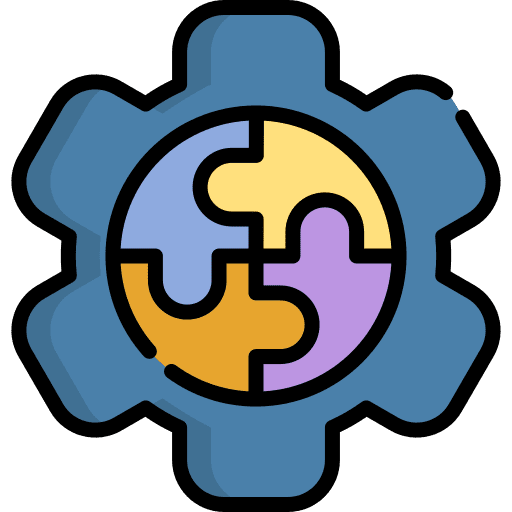 Gear gear thinking fit icon