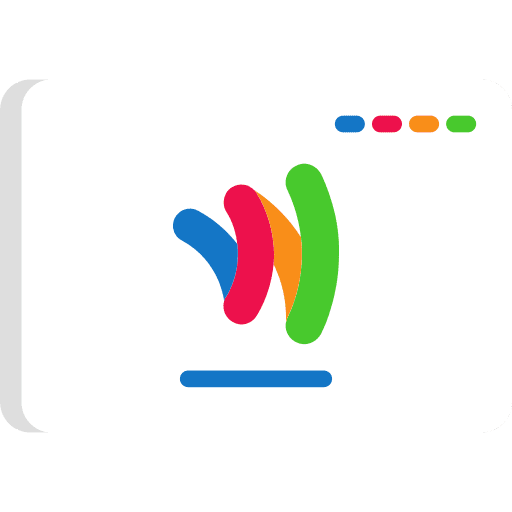 Google wallet business and finance credit card debit card icon Google wallet business and finance credit card debit card icon