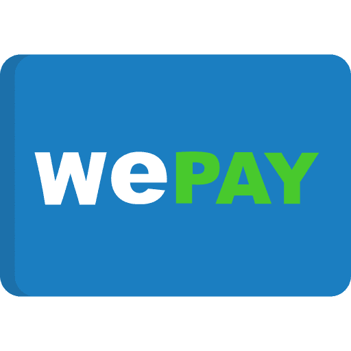 Wepay debit card business and finance wepay icon Wepay debit card business and finance wepay icon