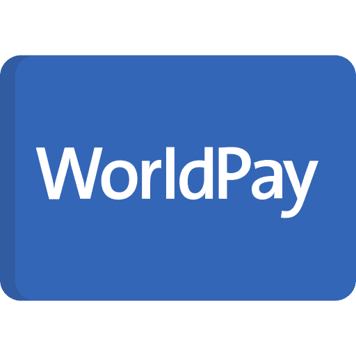 Worldpay business and finance debit card payment method icon Worldpay business and finance debit card payment method icon