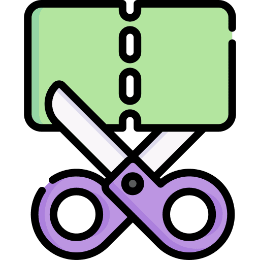 Cutting art and design cut final cut icon Cutting art and design cut final cut icon