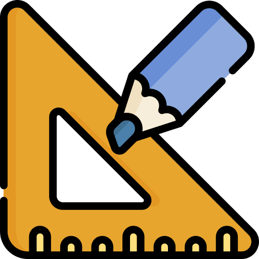 Drawing drawing pencil geometry icon Drawing drawing pencil geometry icon