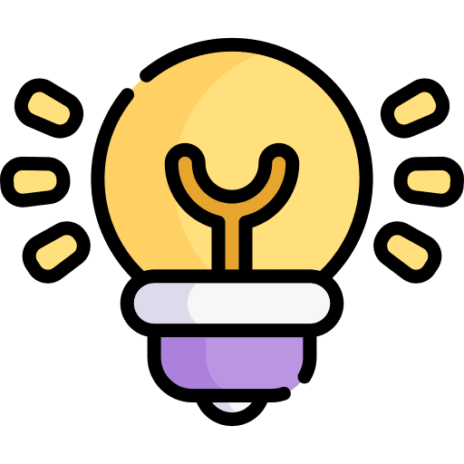 Idea lightbulb technology lighting bulb icon Idea lightbulb technology lighting bulb icon