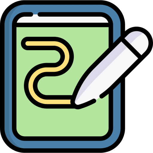 Tablet project web design art and design icon Tablet project web design art and design icon