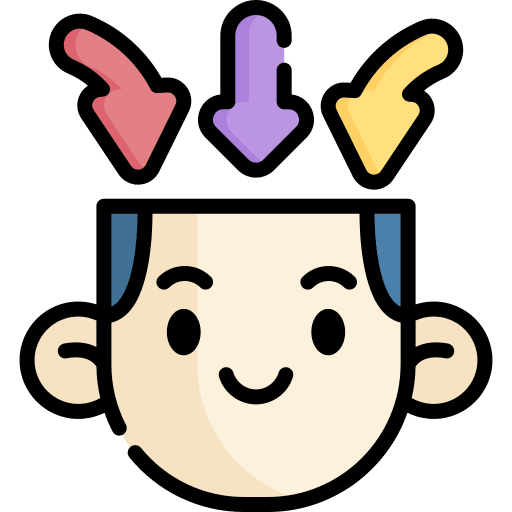 Filling art and design arrows head icon Filling art and design arrows head icon