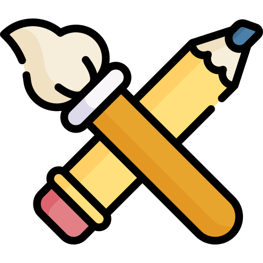 Tools art painting painter icon Tools art painting painter icon