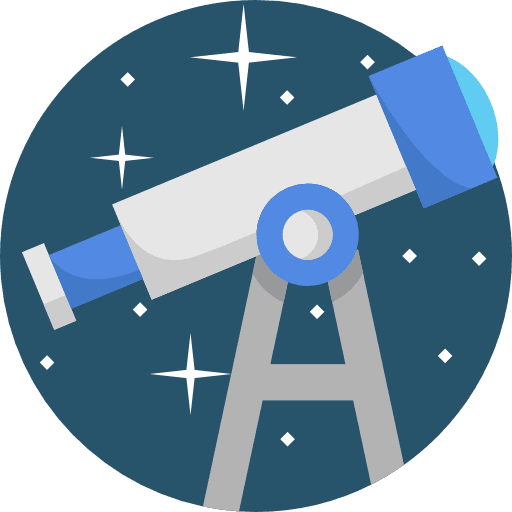 Telescope telescope miscellaneous tools and utensils icon