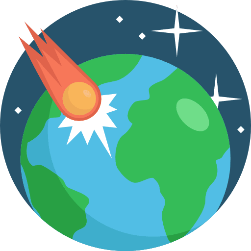 Meteorite miscellaneous meteorite astronomy icon Meteorite miscellaneous meteorite astronomy icon