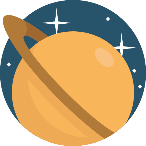 Saturn miscellaneous science planet icon Saturn miscellaneous science planet icon