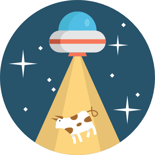 Ufo ufo spaceship science fiction icon