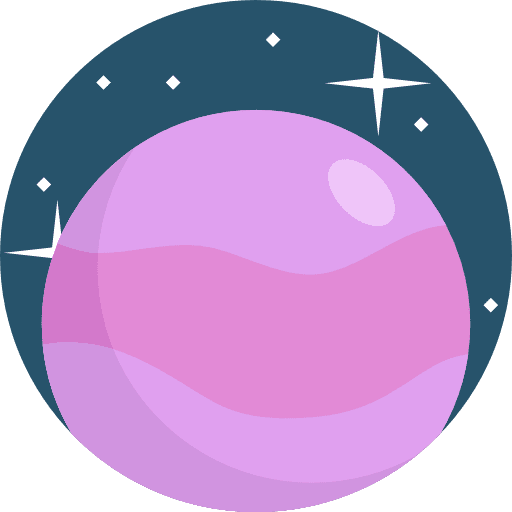 Venus astronomy planet solar system icon Venus astronomy planet solar system icon