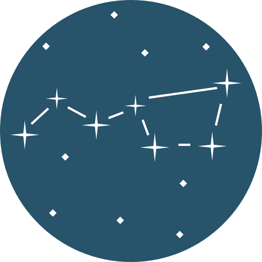 Constellation constellation astronomy big dipper icon Constellation constellation astronomy big dipper icon