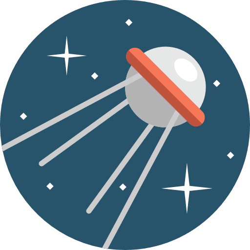 Satellite miscellaneous technology sputnik icon Satellite miscellaneous technology sputnik icon